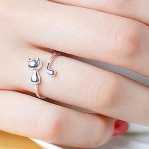 Kitten Wrap Ring